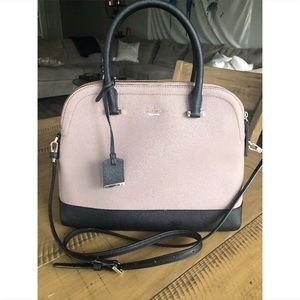 Kate Spade Cedar Street - Mauve & Black